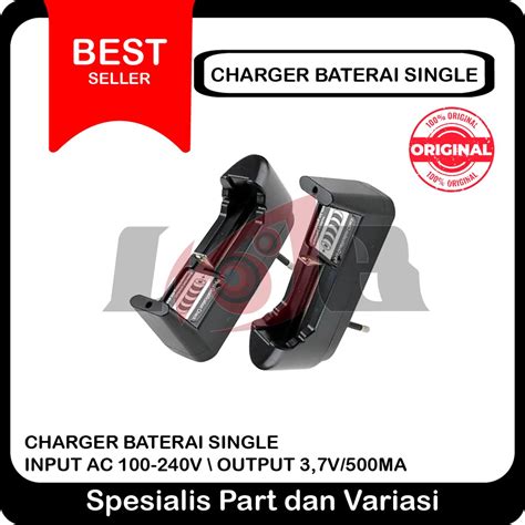 Jual Charger Baterai Senter Swat Carger Batre Laser Pointer Casan