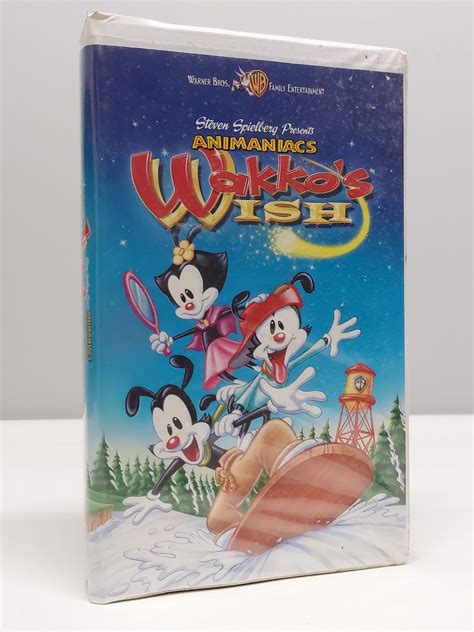 Animaniacs Wakko S Wish Used Vhs Tape Vintage Etsy Australia