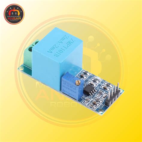 Zmpt101b Single Phase Ac Voltage Sensor Marobotic