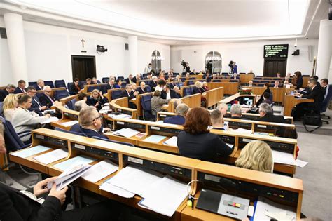 Senat za odrzuceniem nowelizacji ustaw sądowych