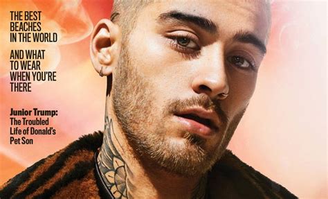 Effortlessly Cool Zayn Malik Stars In The Cover Story Of Gq Magazine