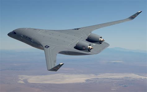 Air Force taps JetZero to build blended-wing body aircraft prototype