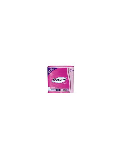 Serenity Assorbente Lady Anatomico ADVANCE MAXI PLUS Cartone 40 Pz