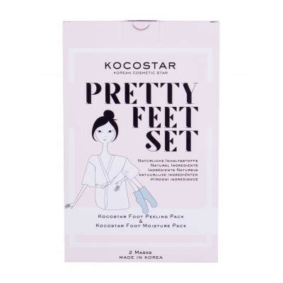 Kocostar Foot Moisture Pack Подаръчен комплект хидратираща маска за