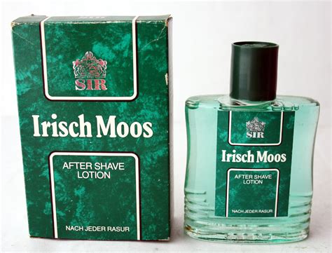 RARE VINTAGE 80 S IRISCH MOOS AFTER SHAVE LOTION 100ml 3 5oz SIR 4711