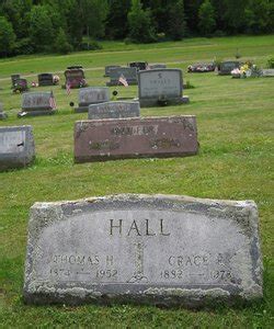 Thomas H Hall M Morial Find A Grave