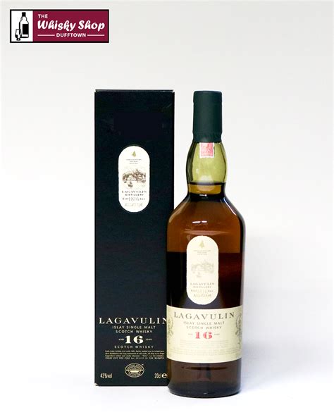 Lagavulin 16 Years Old Single Malt Scotch Whisky 20cl The Whisky Shop