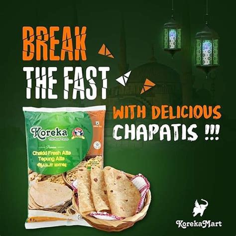 Koreka tepung chakki atta capati / chakki atta flour chapati - 1kg, expiry march 2022 | BeeCost