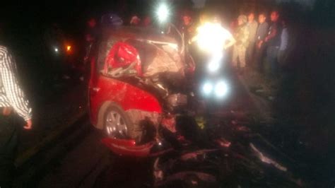 Accidente En La Tenango Tenancingo Deja 3 Muertos Y 3 Heridos