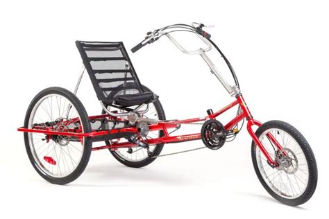 Greenway Recumbent Tricycle With Cargo Lightfoot Recumbent Cycles