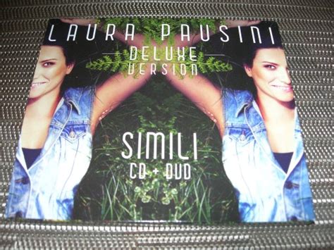 LAURA PAUSINI SIMILI DELUXE VERSION CD DVD Olsztyn Kup Teraz Na