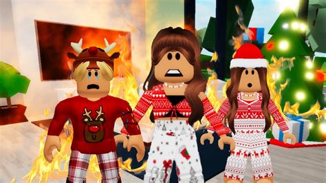 CHRISTMAS GONE WRONG BROOKHAVEN ROLEPLAY JKREW GAMING YouTube