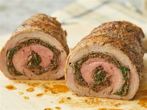 Stuffed Pork Tenderloin Recipe