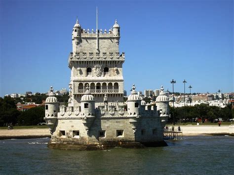 La Torre De Belém Uno De Los Lugares Clave De Lisboa