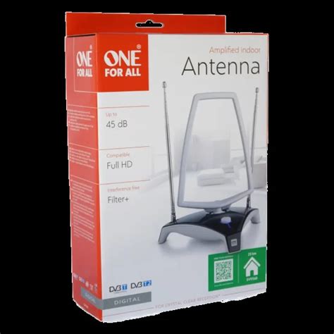 One For All Amplified Indoor Antenna Sv Howzitsa