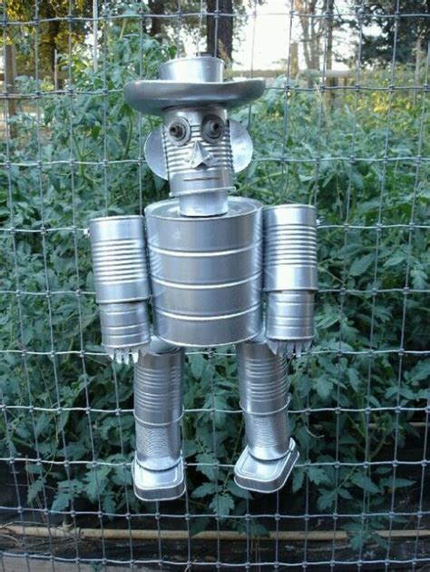 1000 Images About Tin Man On Pinterest Gardens Coffee Cans And