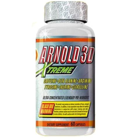 Arnold D Xtreme C Psulas Arnold Nutrition Nutricentral