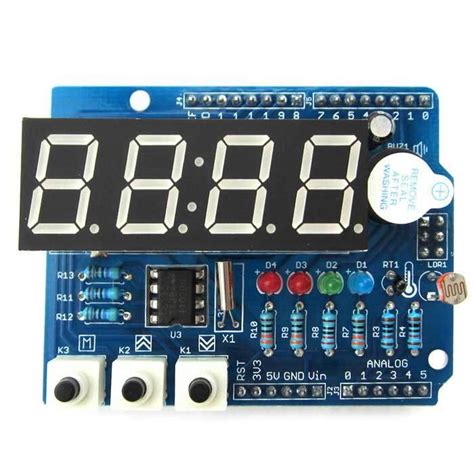 Arduino Rtc Saat Shield Satın Al 544 91 Tl