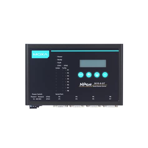 Nport Dt Series General Device Servers Moxa