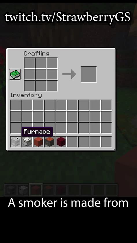 Smoker Minecraft Cobblestone Furnace And Smoker Minecraft Texture Pack