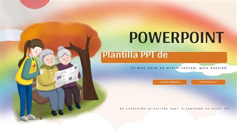 Plantillas Gratis De Personas Mayores Para Power Point Y Presentaciones