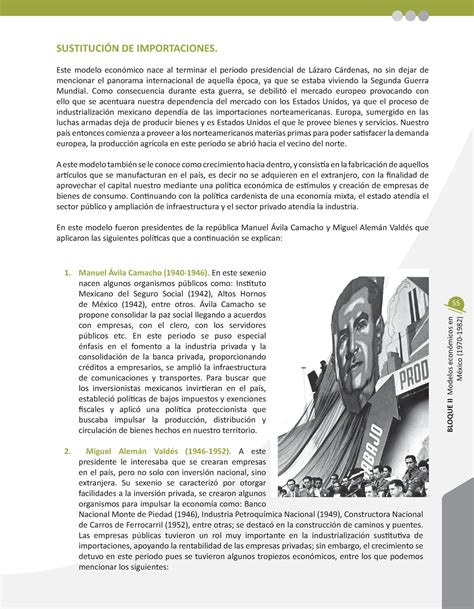 Sustituci N De Importaciones Bloque Ii Modelos Econ Micos En