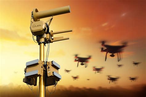 Auds Counter Drone System Enhanced For Vehicle Deployment And To Defeat