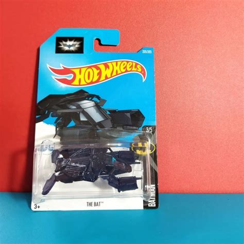 Jual Hot Wheels The Bat Shopee Indonesia