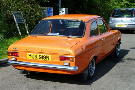 Ford Escort Mk1 Rs20001974 Yur 919nthis Beautiful Ex Flickr