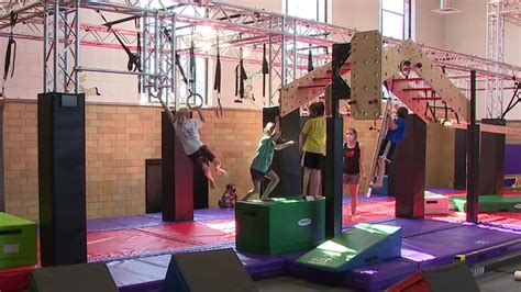 Sunbury 'Ninja' course challenges area kids | wnep.com