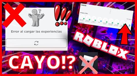 Roblox Se Ha Caido Hoy Roblox No Funciona Roblox Is Down Youtube