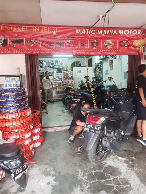 Rekomendasi Toko Variasi Motor Terbaik Di Pasar Minggu