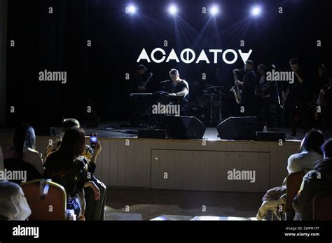 Odessa, Ukraine. 07th Mar, 2024. ASAFATOV group seen performing at the ...