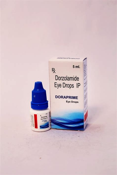 Doraprime Dorzolamide Benzalkonium Chloride Solution Eye Drop