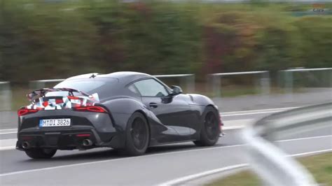 Toyota Supra Avec Moteur Bmw M Et Transmission Manuelle