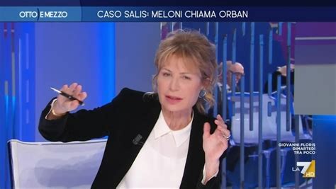 Caso Salis Lilli Gruber Commenta Il Post Di Ceccardi Lega LA7