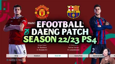 Efootball Pes 2023 Summer Transfer Daeng Patch Ps4 672 755 900