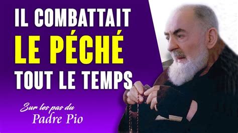 Padre Pio Insist Pour Avoir Confiance Dans La Bont Du P Re C Leste