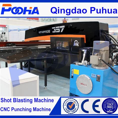 Ce Amd Hydraulic Cnc Turret Punching Machine Iso Series High Speed