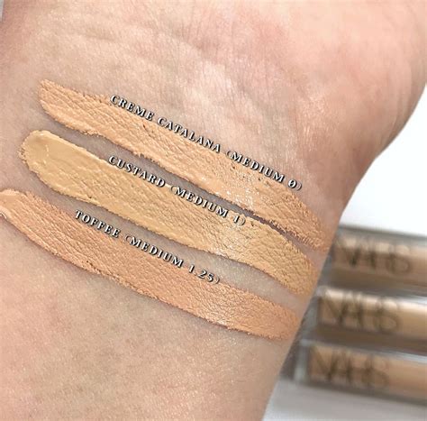 Nars Mini Radiant Creamy Concealer Swatches Info Creamy Concealer