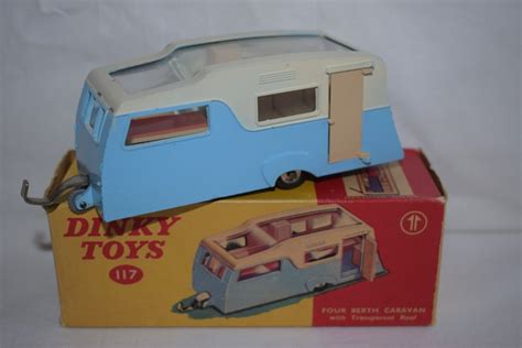 Dinky Toys 1 43 Four Berth Caravan With Transparent Catawiki