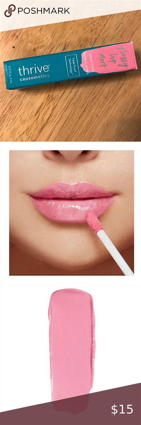 Thrive Glossy Lip Mark Glossy Lips Lip Serum Lips