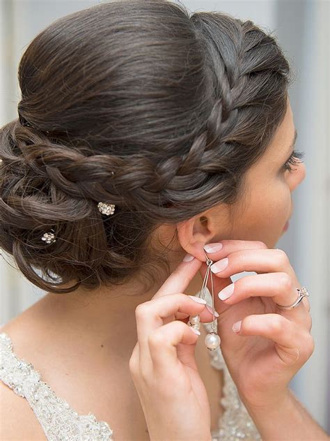 20 Best Collection Of Bridal Mid Bun Hairstyles With A Bouffant