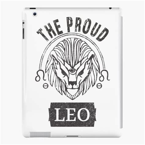 Leo Zodiac Sign Astrology Astrological Sign Ipad Case And Skin By