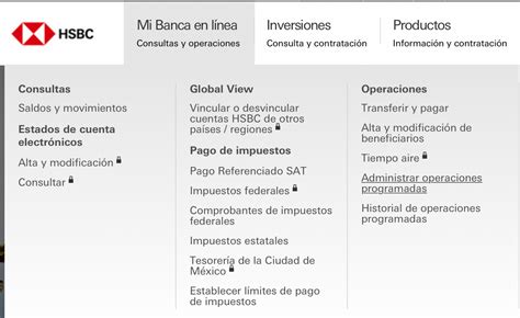 Cómo programar una transferencia mensual desde HSBC Fintualist