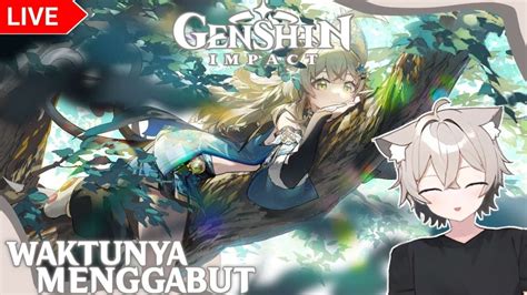 Nyantuy Sambil Ngerjain Event Genshin Impact Youtube