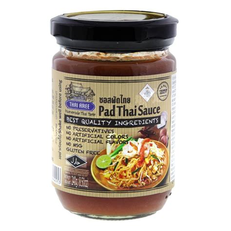 Pad Thai Sauce Thai Aree 240g Dun Yong Webshop