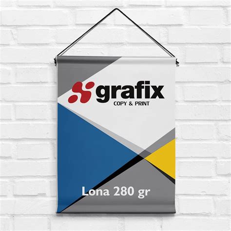 Banner Em Lona 280 Gr Grafix