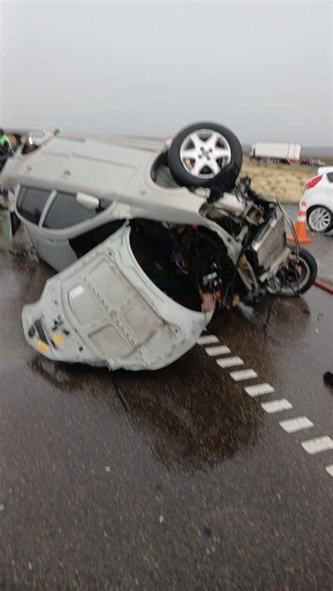 Estado de salud de los involucrados en el trágico accidente en Ruta 3