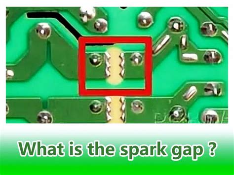 What Is The Spark Gap Ibe Electronics